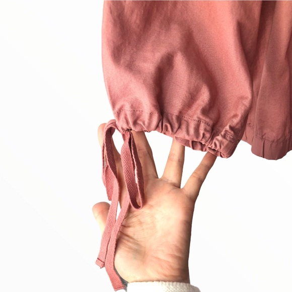 New York & Company Blush Lightweight Hooded Jacket Size XL - Picture 7 of 14